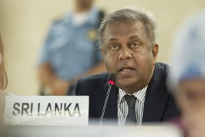 Mangala Samaraweera, Minister of Finance and Media