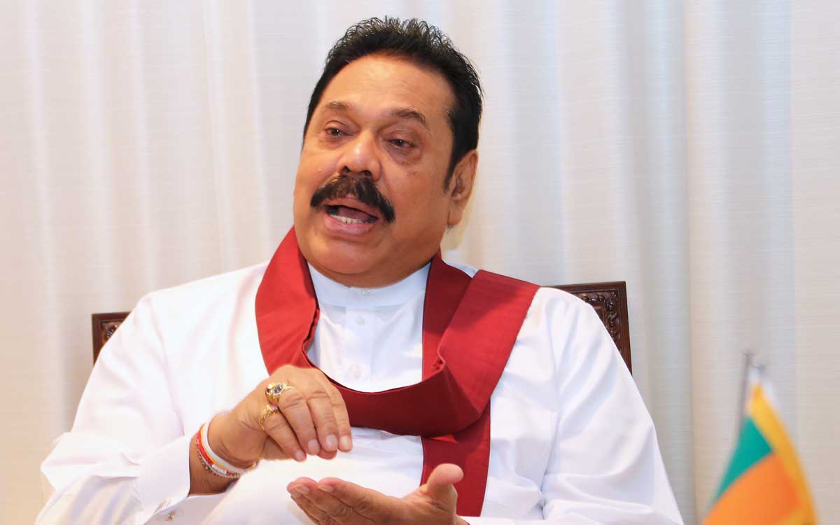 Had Mahinda Rajapaksa run for president on 10 Feb, he would have ...