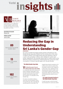 sri lanka's gender gap insights mar 2021