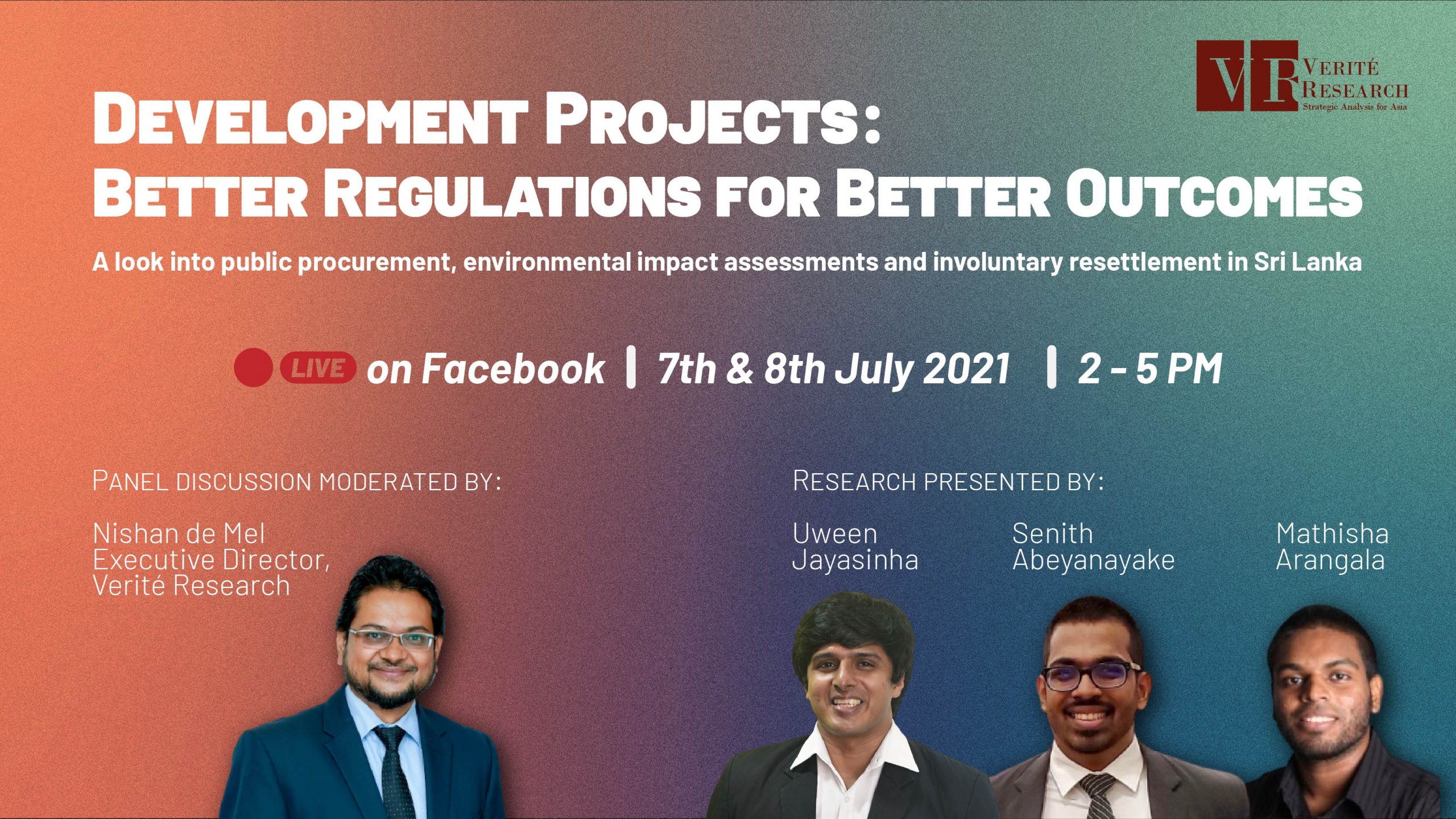 development projects: better regulations for better outcomes